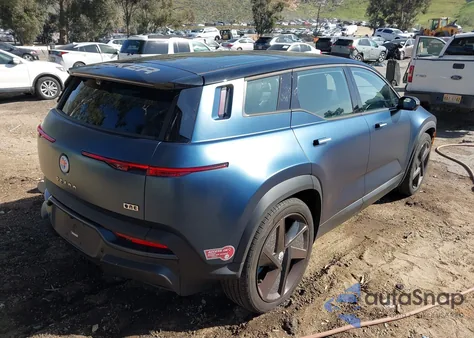 2023 Fisker Ocean One from USA, damaged, VIN VCF1ZBU21PG002214